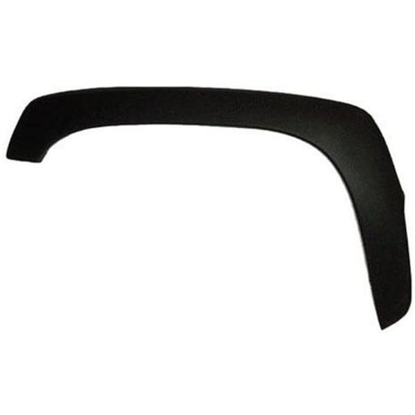 Geared2Golf Left Hand Front Fender Flare for 1999-2007 Silverado & Sierra, Textured Black GE1850297 - main